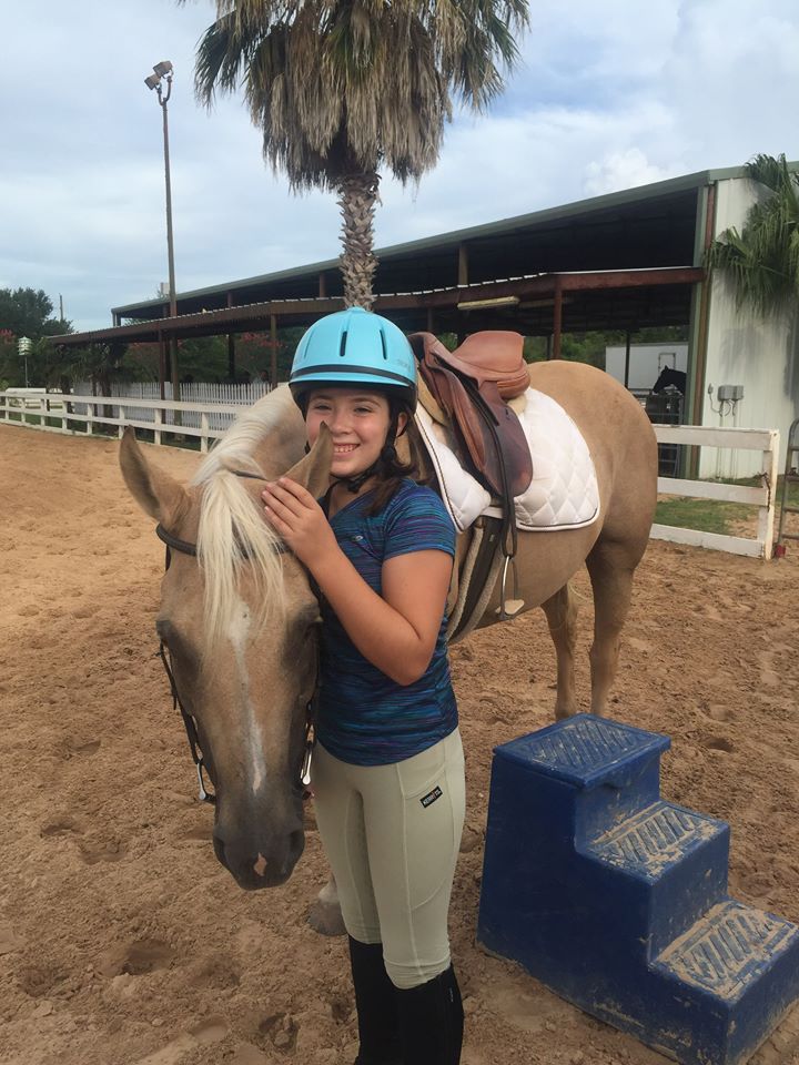 Happy summer camp family - Amanda T. from Katy, TX testimonial about Circle Lake Ranch horse camp