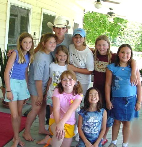 Happy summer camp family - Maria G. from Houston, TX testimonial about Circle Lake Ranch horse camp